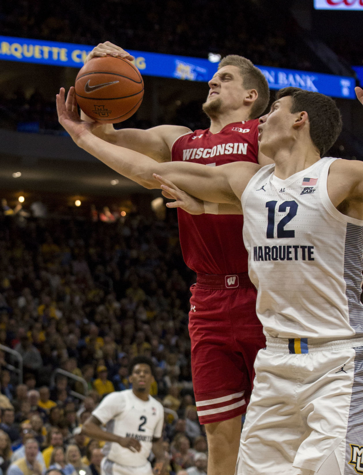 Golden Eagles 74, Badgers 69 (OT)